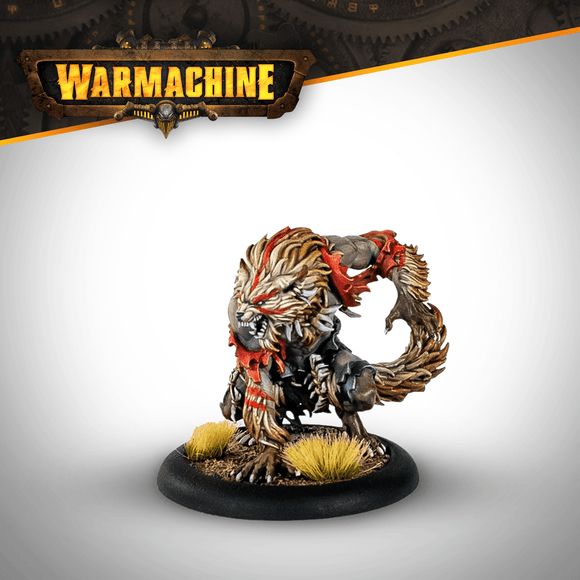 Warmachine: Old Umbrey Lupine Shifted Variant