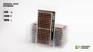 Gamers Grass: Brown 4mm