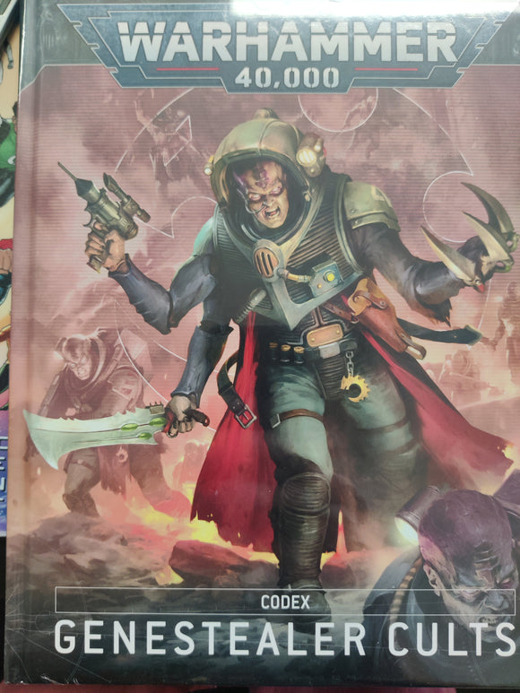 Warhammer 40K: Codex - Genestealer Cults (Hardback)