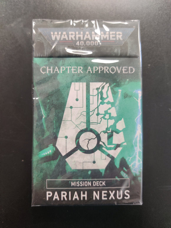 Warhammer 40K: Chapter Approved Mission Deck - Pariah Nexus