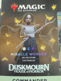 Magic the Gathering: Duskmourn:    Commander Deck