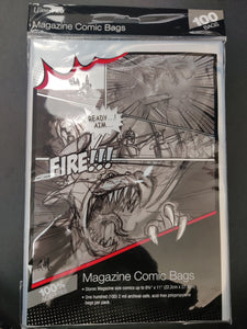 Magazine Comic Bags