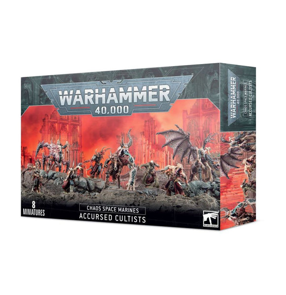 Warhammer 40k - Chaos Space Marines: Accursed Cultists