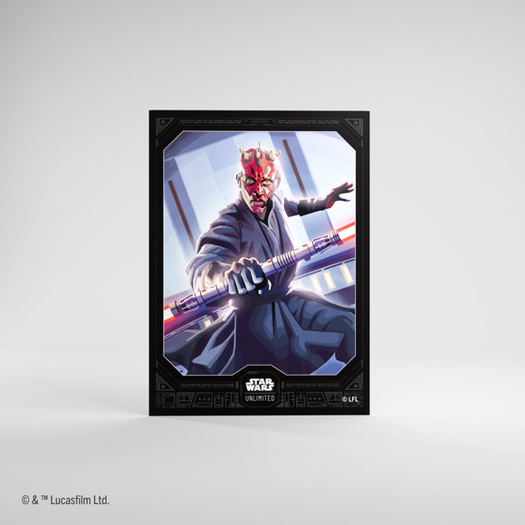 Star Wars Unlimited: Art Sleeves - Darth Maul