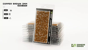 Gamers Grass: Copper Brown 2mm