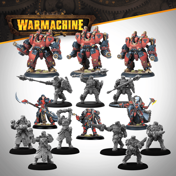 Warmachine: Khador Winter Korps Auxiliary Expansion