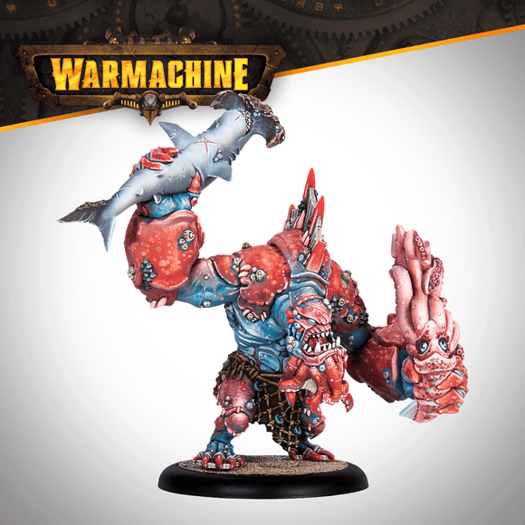 Warmachine: Deepborn Dire Troll