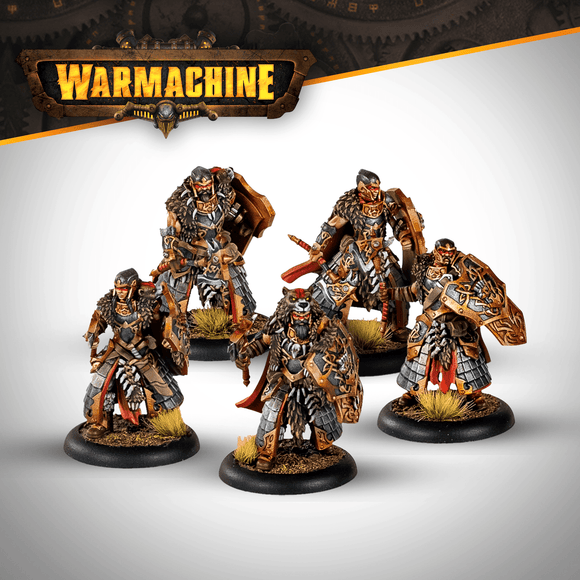 Warmachine: Old Umbrey Liegemen Wardens