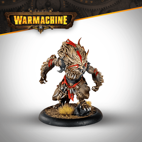 Warmachine: Old Umbrey Lupine Shifted