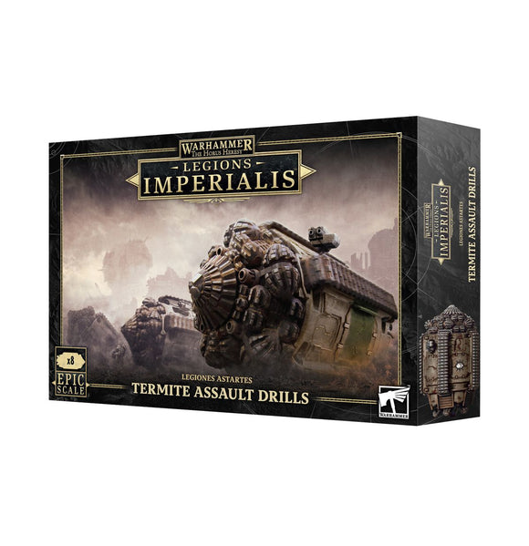Legions Imperialis - Legiones Astartes: Termite Assault Drill