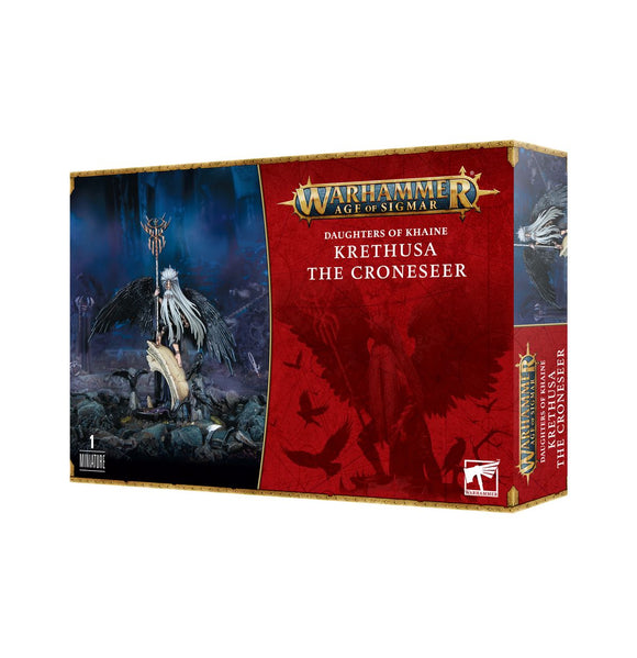 Age of Sigmar - Daughters of Khaine: Krethusa the Croneseer