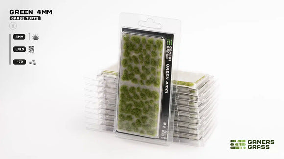 Gamers Grass: Green 4mm