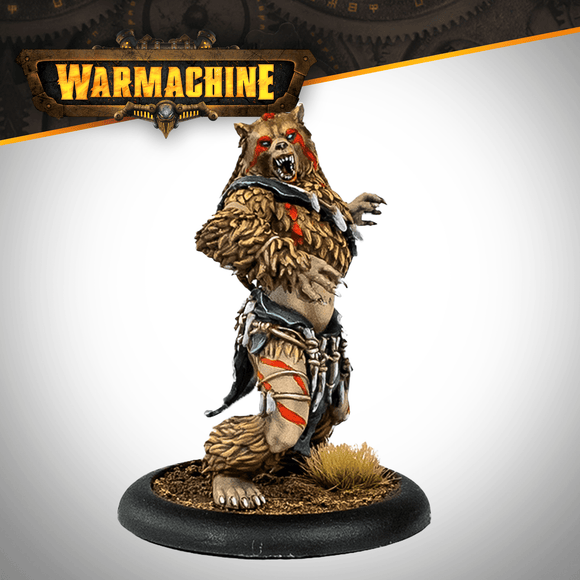 Warmachine: Old Umbrey Ursine Shifted Variant