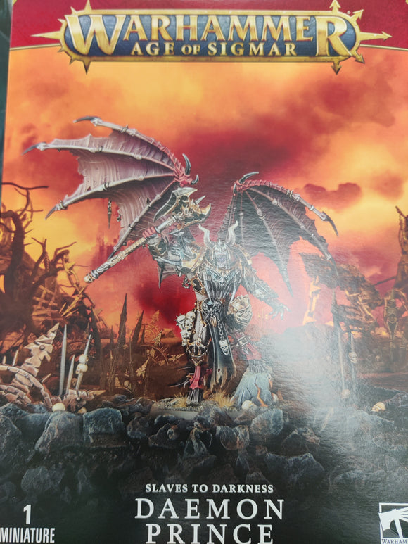 Warhammer Daemon Prince