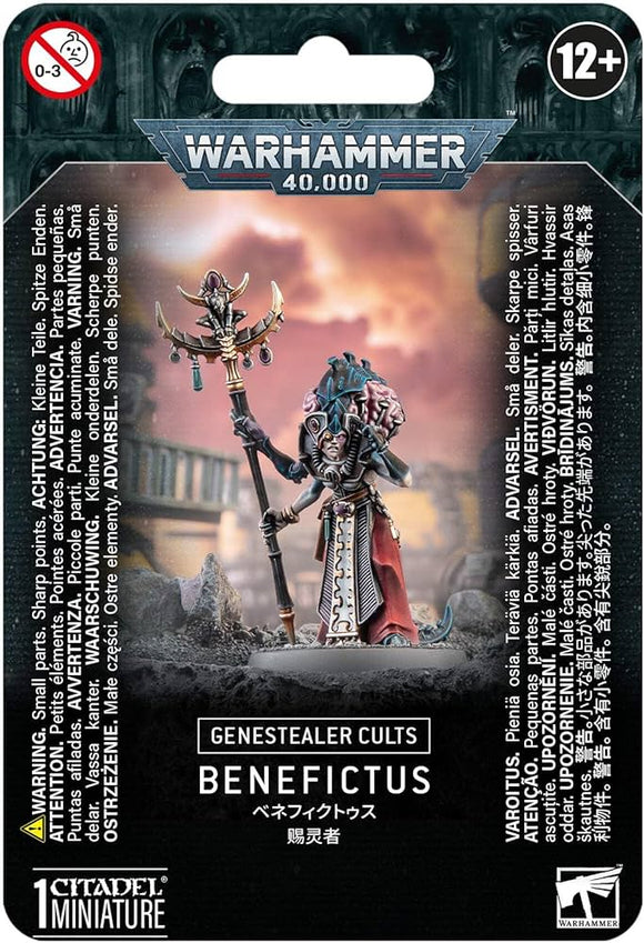 Warhammer 40k: Genestealer Cults - Benefictus