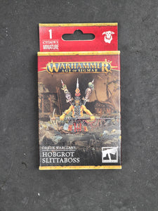 Age of Sigmar - Orruk Warclans: Hobgrot Slittaboss