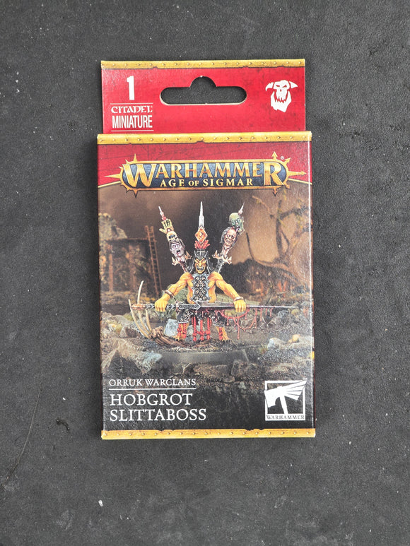 Age of Sigmar - Orruk Warclans: Hobgrot Slittaboss