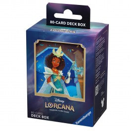 Disney Lorcana TCG: Shimmering Skies - Deck Box, Tiana