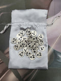 Magic The Gathering: Custom Metal +/- Tokens