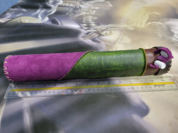 Magic The Gathering: Custom Stitched Playmat Tube