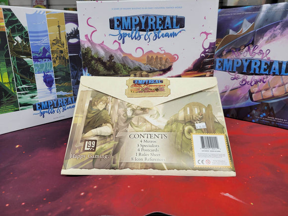 Empyreal: Spells & Steam Bundle Set