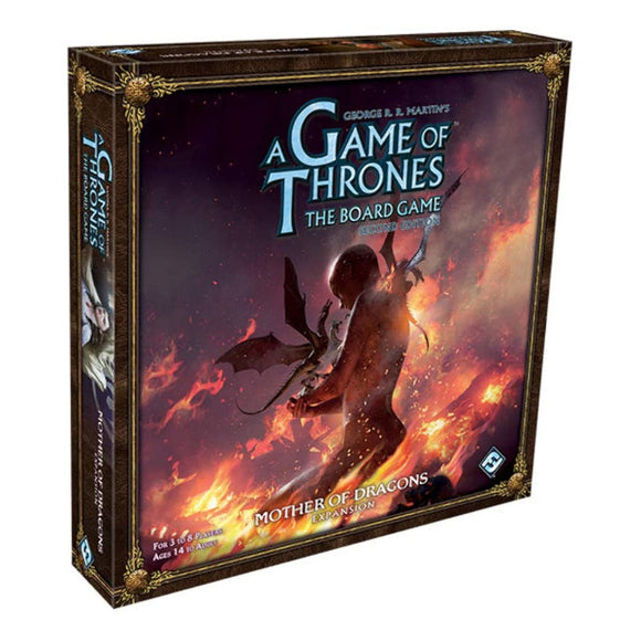 A Game of Thrones: The Boardgame - Mother of Dragons