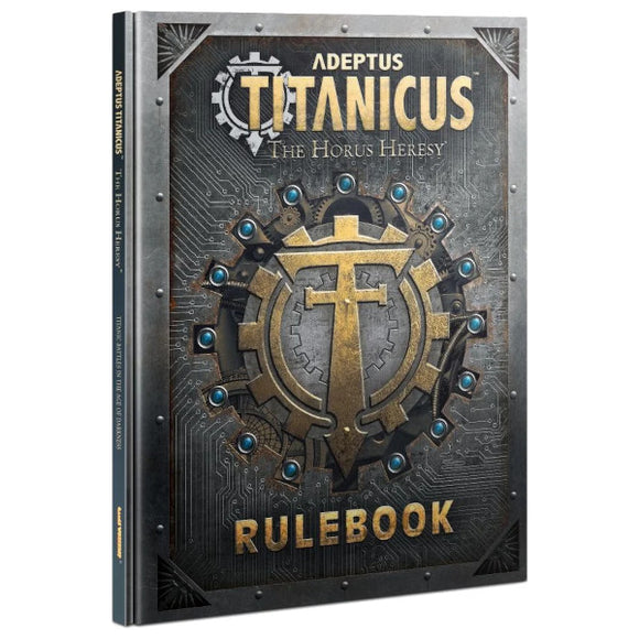 Adeptus Titanicus: The Horus Heresy - Rulebook (Hard Cover)