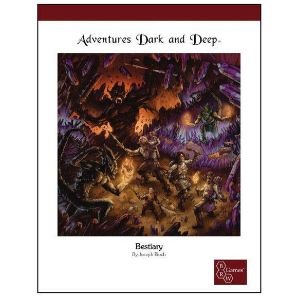 Adventures Dark and Deep: Bestiary (Hardcover)