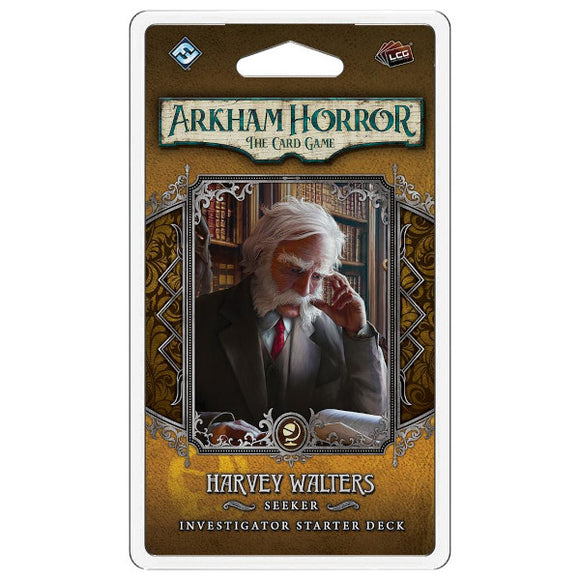 Arkham Horror LCG: Harvey Walters (Starter Deck)