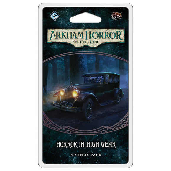 Arkham Horror LCG: Horror in High Gear (Mythos Pack)