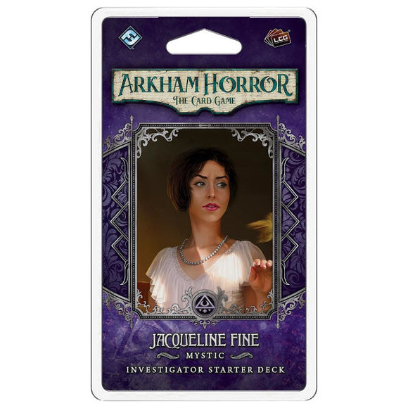 Arkham Horror LCG: Jacqueline Fine (Starter Deck)