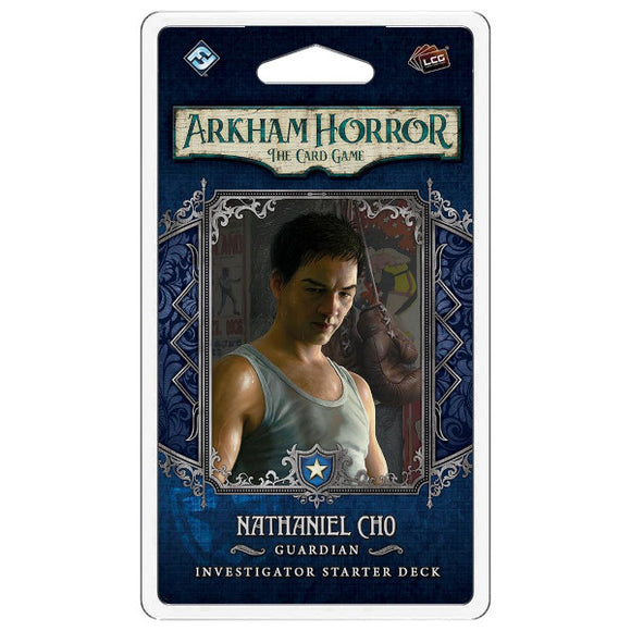 Arkham Horror LCG: Nathaniel Cho (Starter Deck)