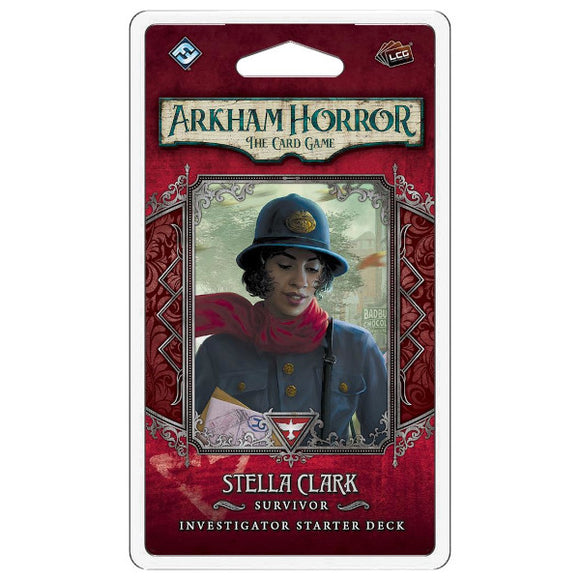 Arkham Horror LCG: Stella Clark (Starter Deck)