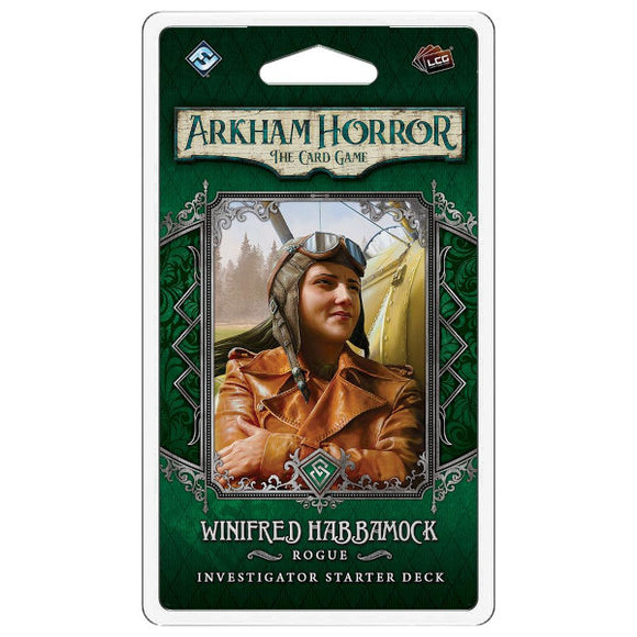 Arkham Horror LCG: Winifred Habbamock (Starter Deck)