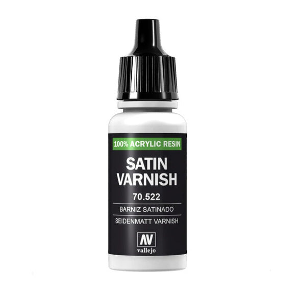 Game Color: Satin Varnish