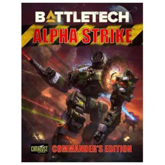 BattleTech: Alpha Strike - Commander’s Edition