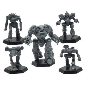 BattleTech: Miniature Force Pack - Clan Ad Hoc Star