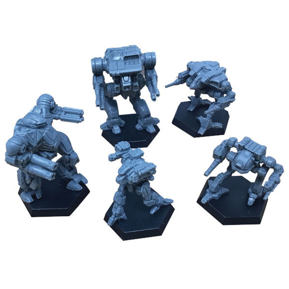 BattleTech: Miniature Force Pack – Clan Ad Hoc Star – Get Your Fun On  Webshop
