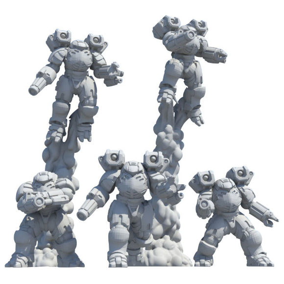 BattleTech: Miniature Force Pack - Clan Elemental Star
