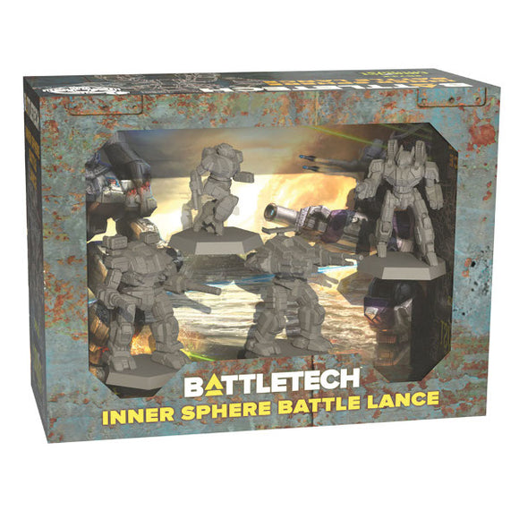 BattleTech: Miniature Force Pack - Inner Sphere Battle Lance