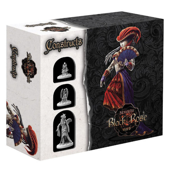 Black Rose Wars: Summonings - Constructs - Miniatures Expansion