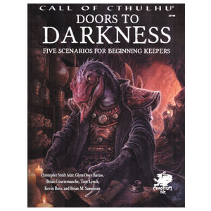 Call of Cthulhu: Doors to Darkness Hardcover