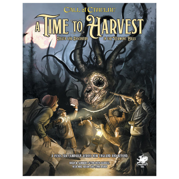 Call of Cthulhu RPG: A Time To Harvest