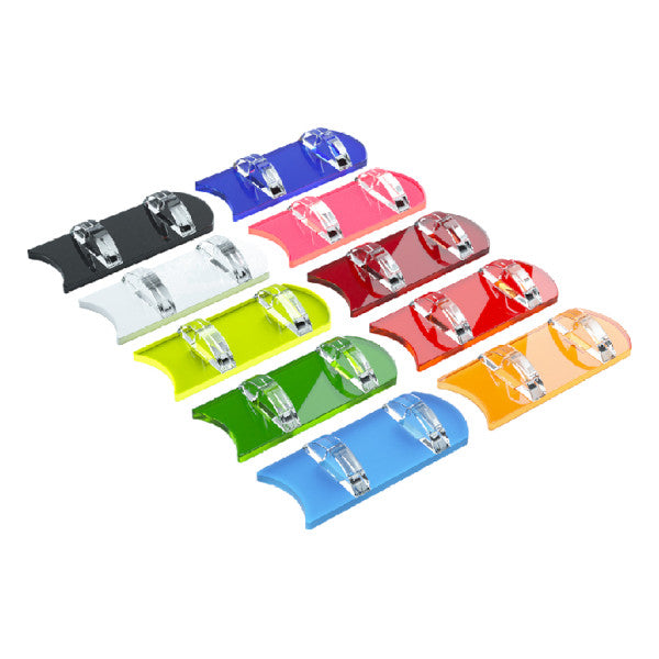 Card Stands Set 10x Multicolor