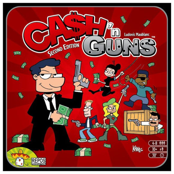 Cash'n Guns: Second Edition
