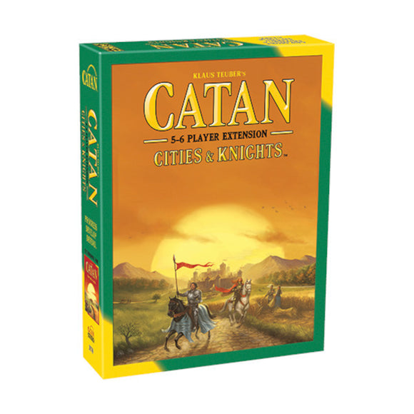 Catan: Cities & Knights 5 - 6 Player Extension