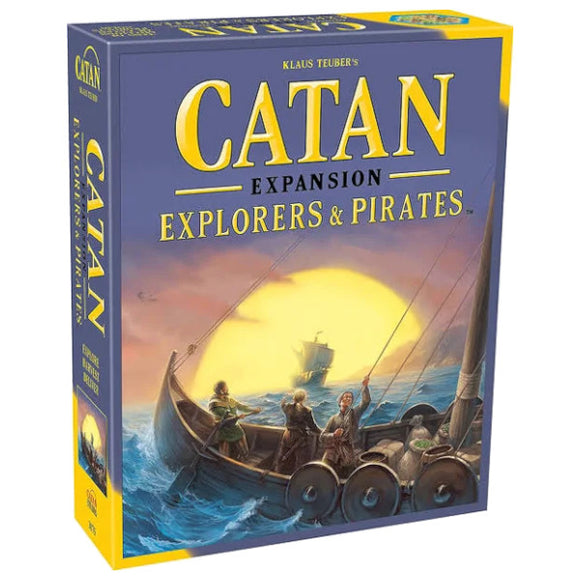 Catan: Explorers & Pirates Game Expansion