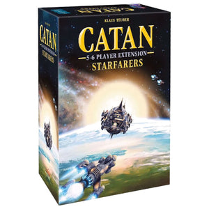 Catan: Starfarers 5-6 Player Extension