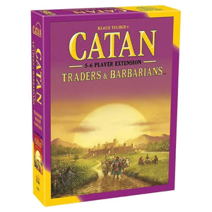 Catan: Traders & Barbarians 5 - 6 Player Extension