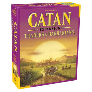 Catan: Traders & Barbarians Game Expansion